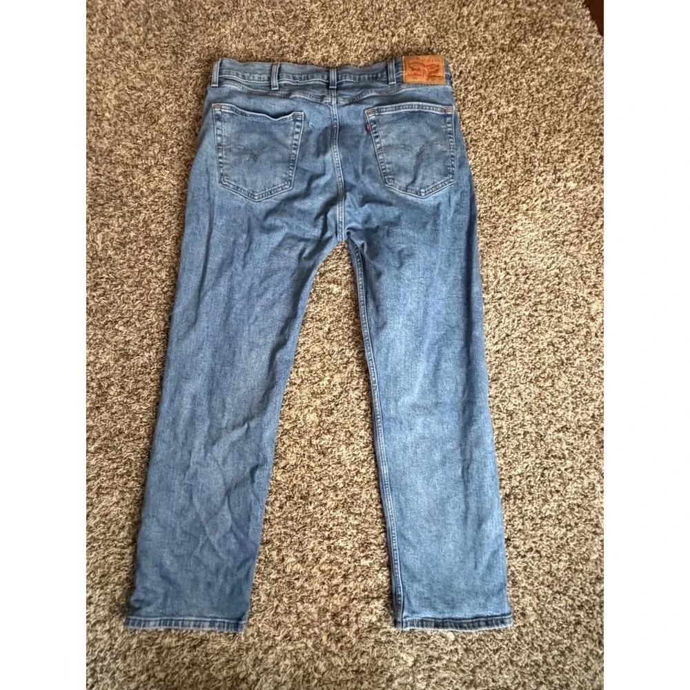 Levis 505 Regular Fit Jeans Mens 38x30(36x28) Blue Denim Straight Leg 00505-2669